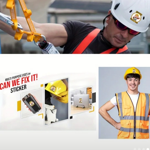 Can We Fix It Stickers Bob The Builder - Picture 4 of 9